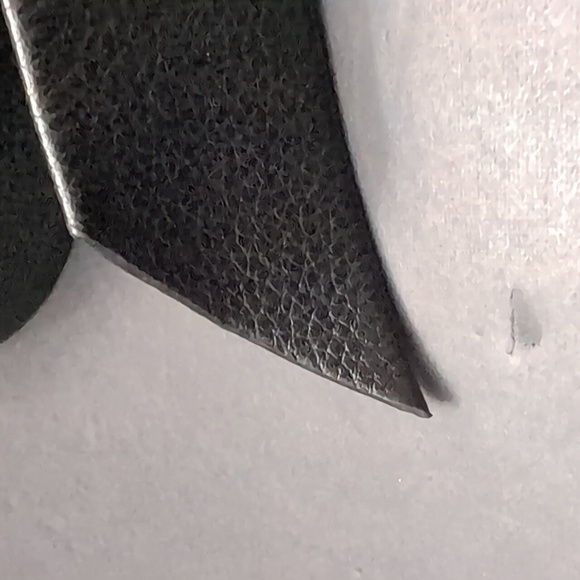 B-Low The Belt Womans Black Synthetic Medieval Ring Belt.O/S. - Picture 3 of 7